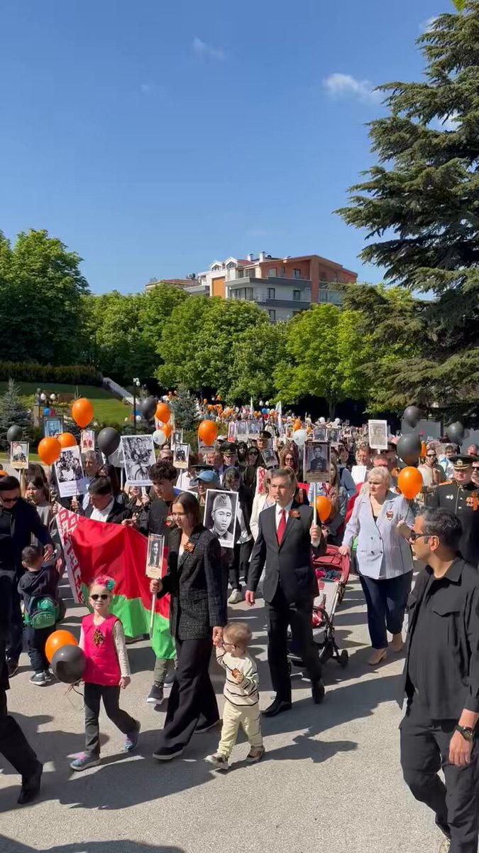 Ankara'da Büyük Vatanseverlik Savaşı Zaferi'nin 80. Yıldönümü Anısına 