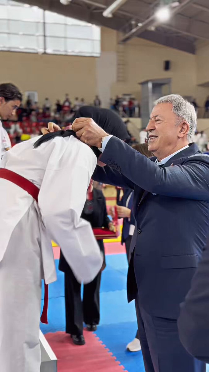 29. Genelkurmay Başkanı Akar, Kayseri'de Taekwondo Şampiyonası'na Katıldı