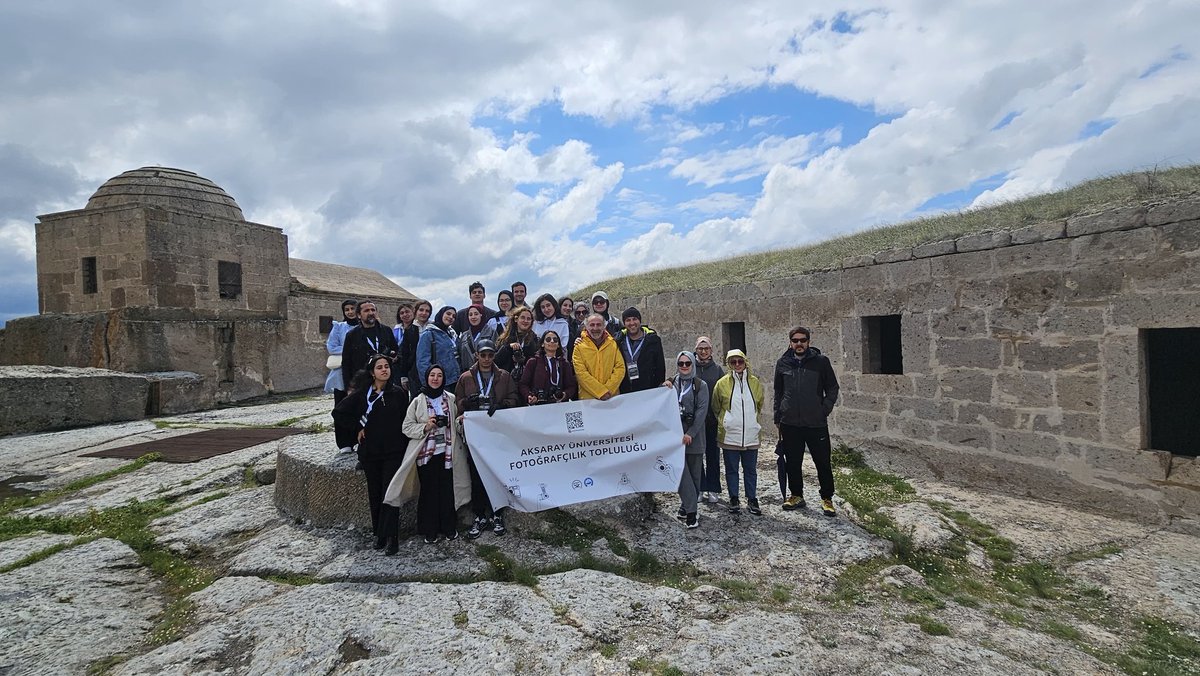 Aksaray'da Analog Fotoğrafçılık Projesiyle Tarihi Mekanlara Gezi Düzenlendi