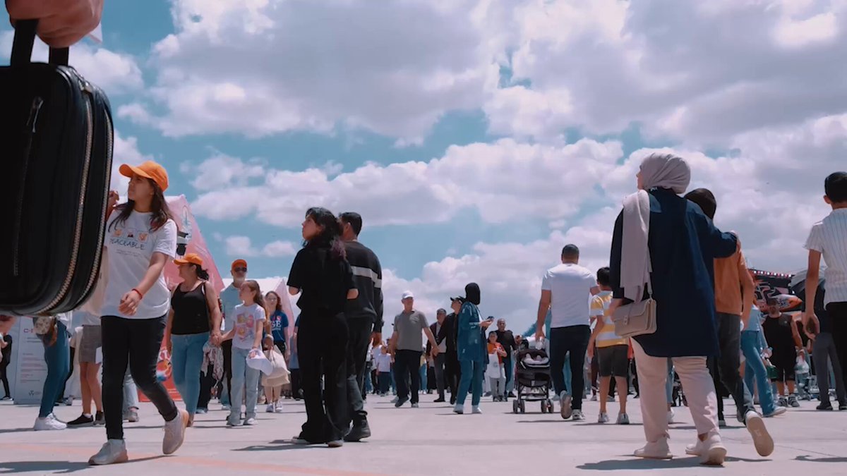 ROKETSAN, KKTC Teknofest'te Gençlerle Buluştu