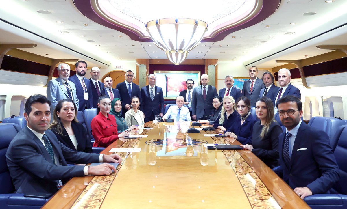 Cumhurbaşkanı Erdoğan, KKTC Ziyareti Dönüşünde Basına Açıklama Yaptı