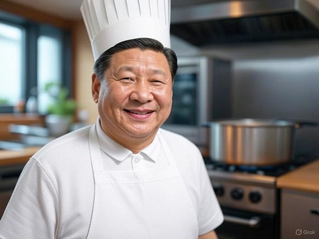 Çin Devlet Başkanı Xi Jinping'in Sopa Tadımıyla İlgili İddia
