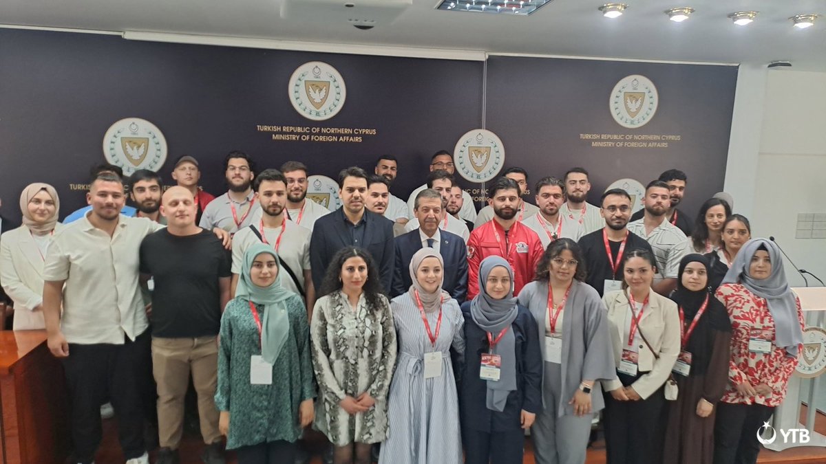 TEKNOFEST2025'te Yurt Dışından Gençler KKTC'yi Tanıdı