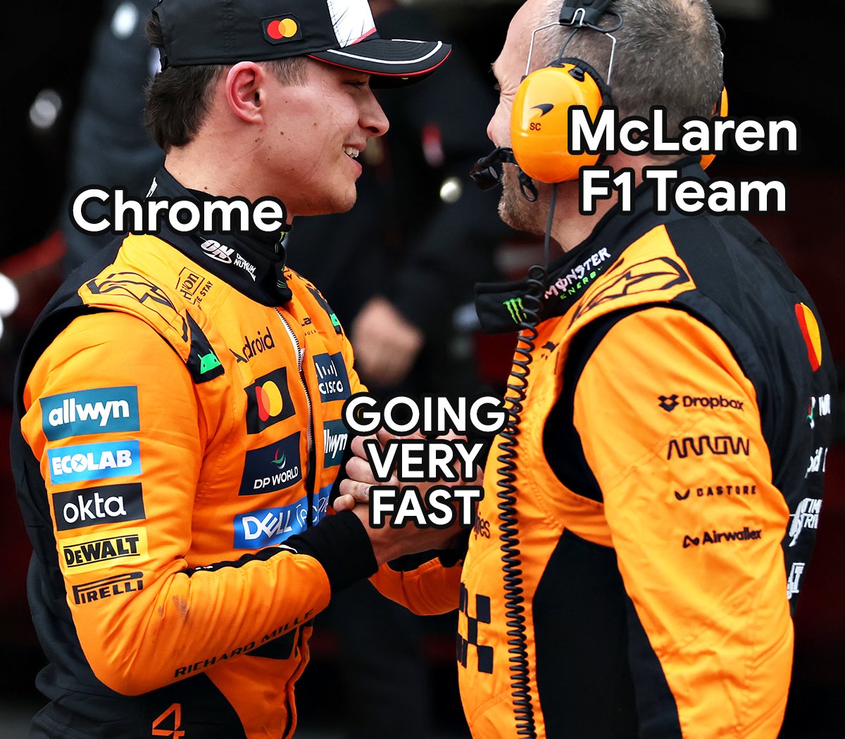 Formula 1 Heyecanına Hazır Mısınız? McLaren Takımı Yarışa Damga İnmeye Hazır