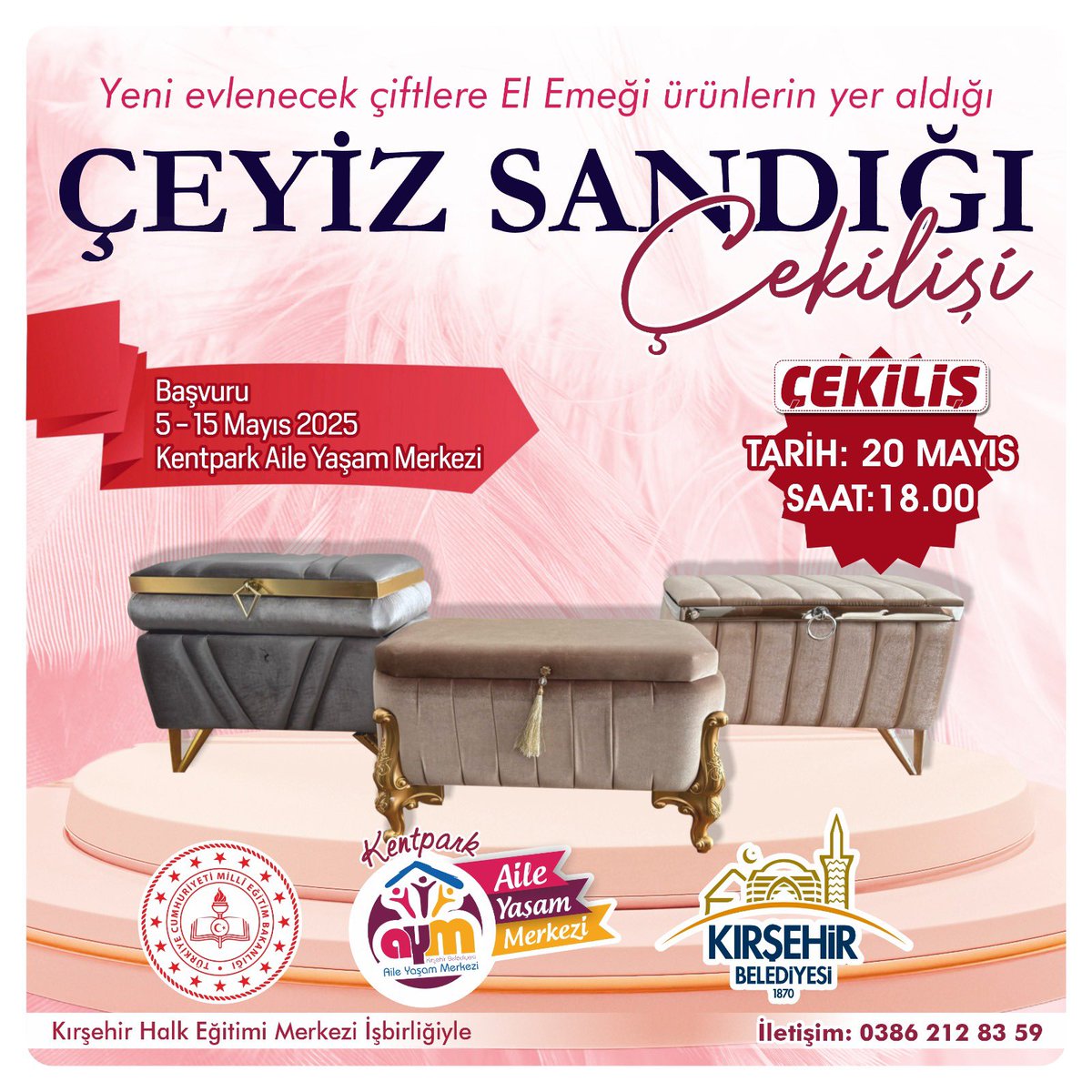 Kırşehir Belediyesi'ne Bağlı KentPark Aile Yaşam Merkezi Faaliyetlerine Devam Ediyor