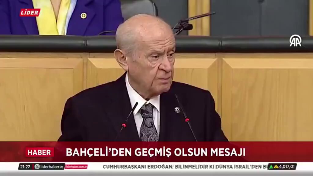 MHP Kayseri Milletvekili Özdemir, Veda Töreninde Saldırıyla Karşılaştı