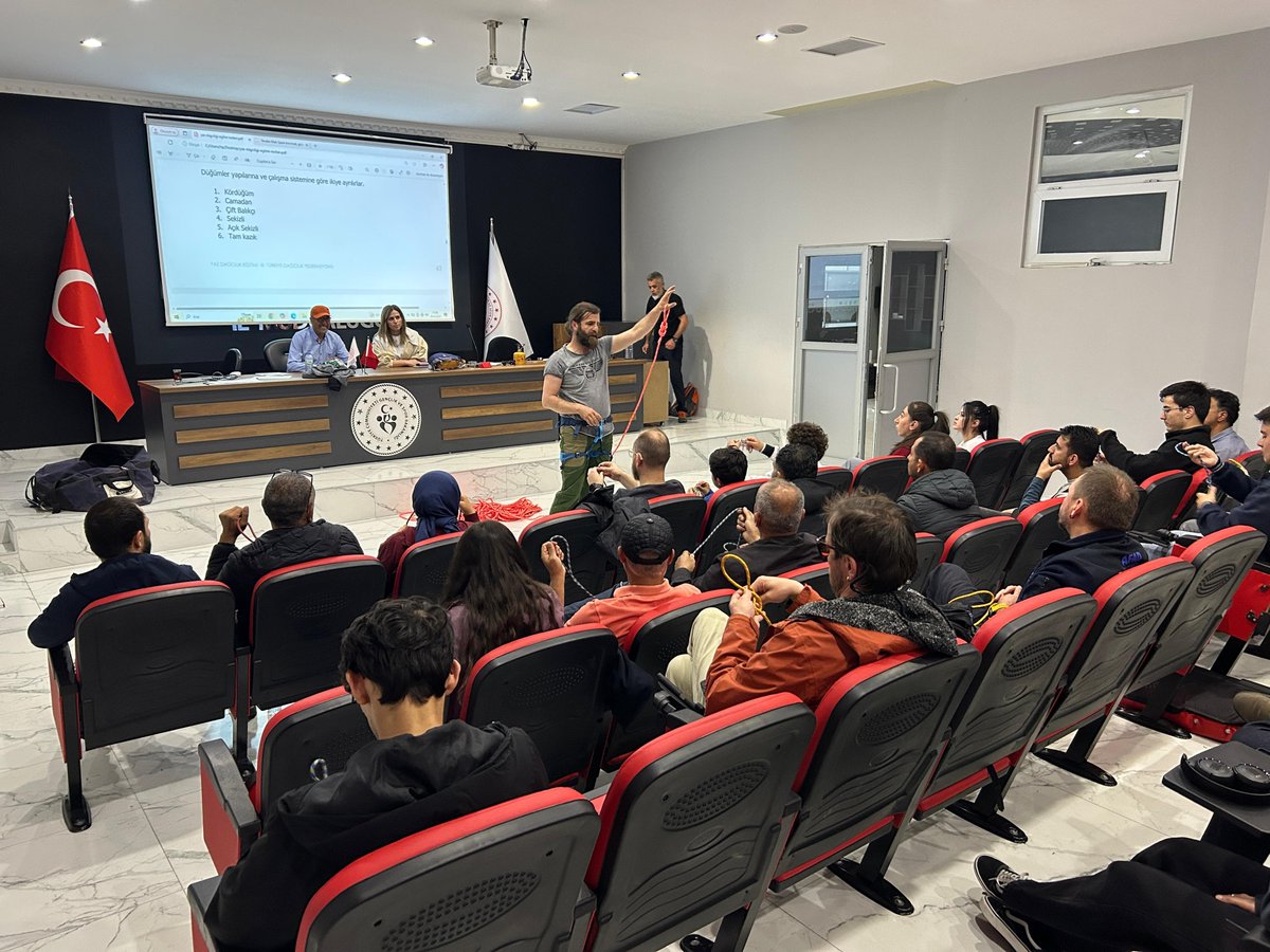 Kayseri'de Yaz Dağcılık Eğitimi Başladı