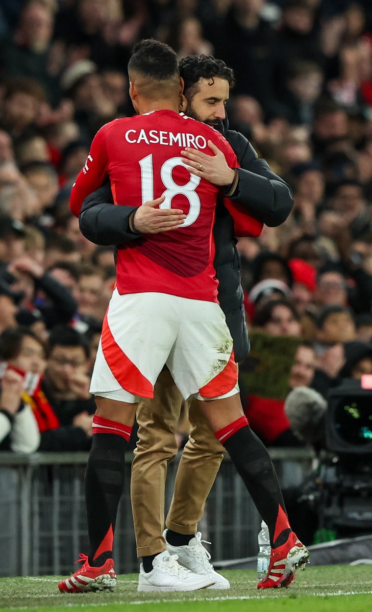 Ruben Amorim, Casemiro'nun Azmiyle Etkilendi