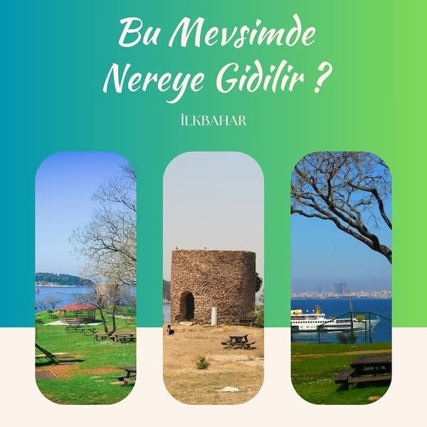 İstanbul'da Bahar Esintisi: Değirmenburnu Tabiat Parkı'nda Huzur Molası