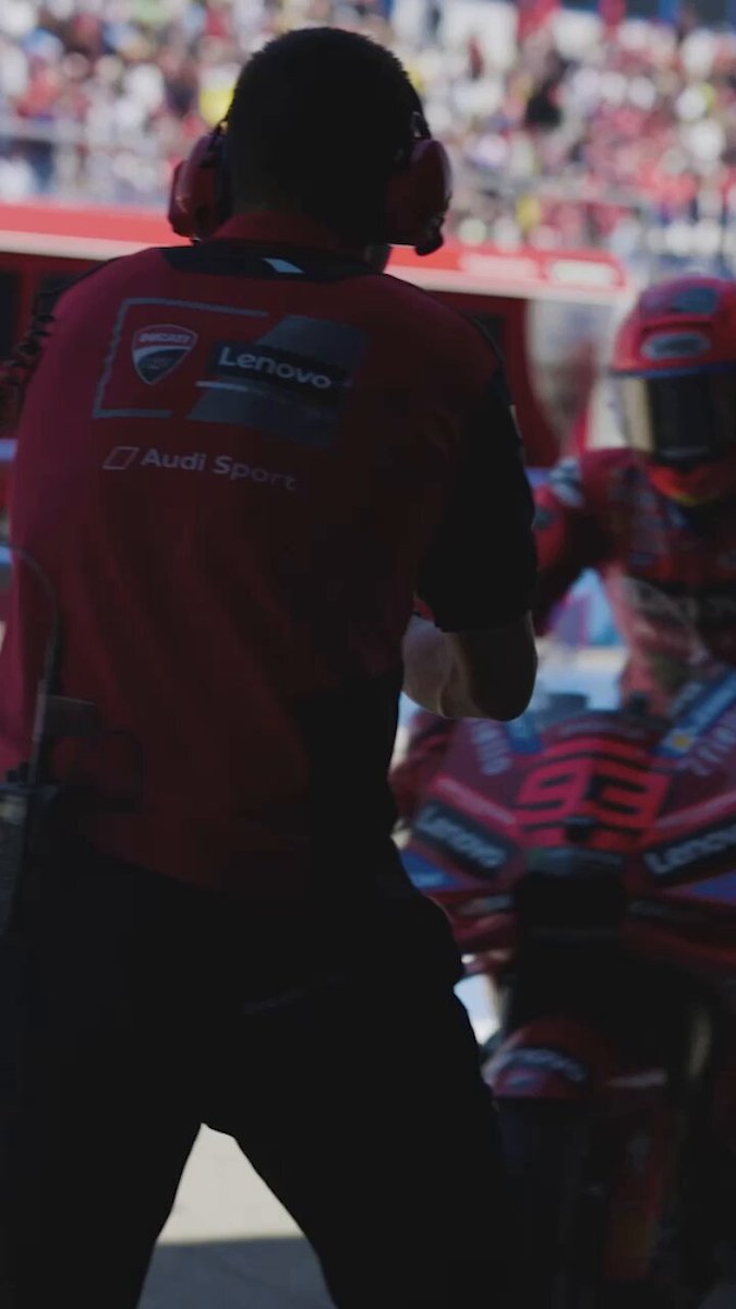 Ducati Lenovo Team, İspanya Grand Prix'sinden Görüntüler ve Analizler Yayınladı