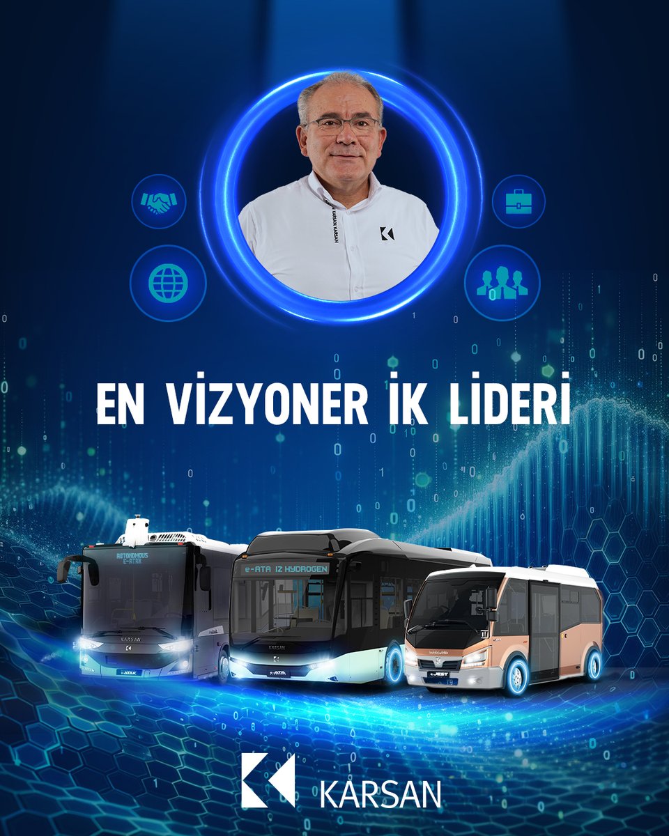 Mücahit Korkut, Türkiye'nin En Vizyoner 50 İnsan Kaynakları Lideri Listesinde Yer Aldı