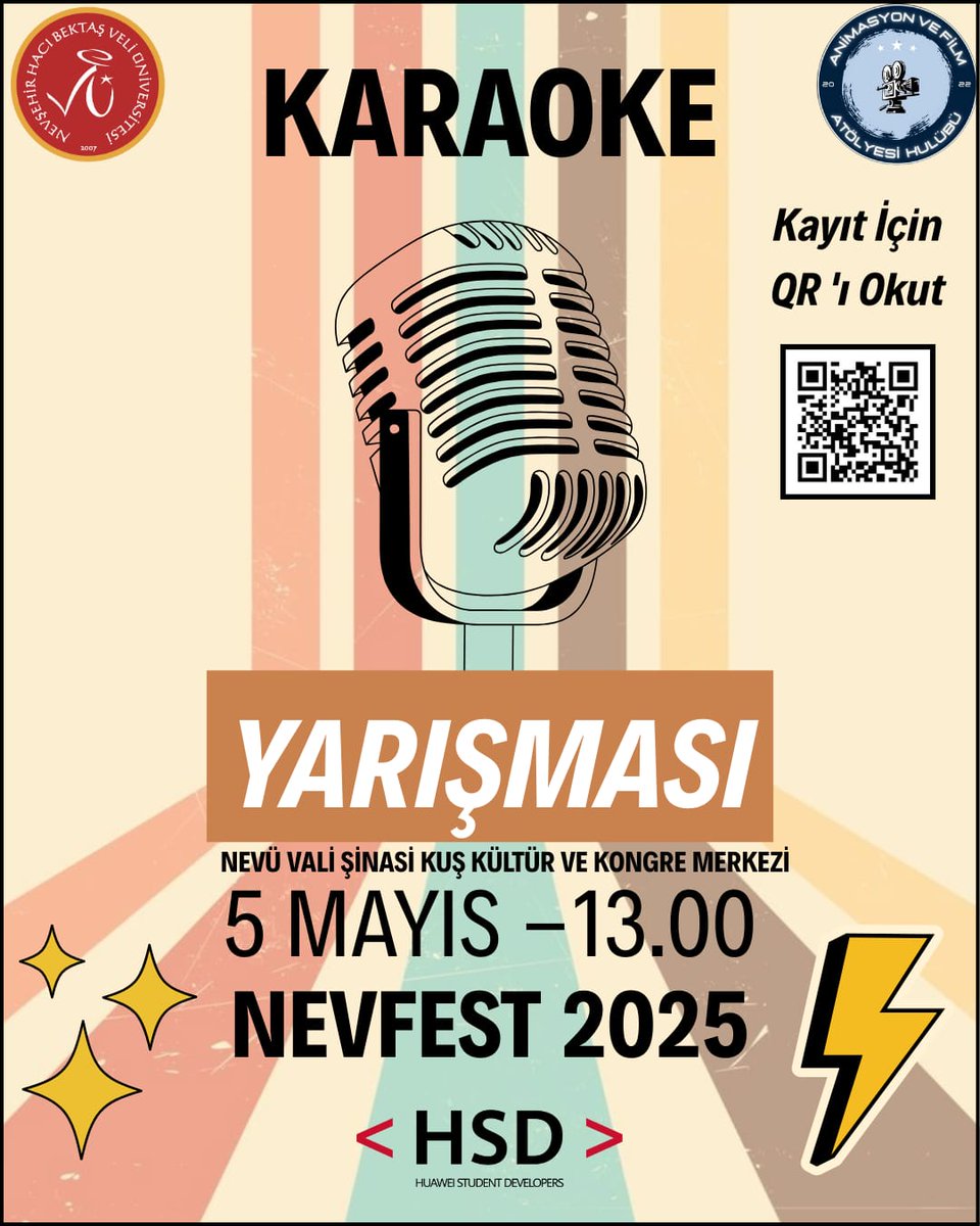 Nevşehir'de NEVFEST 2025'te Karaoke Yarışması Düzenlenecek