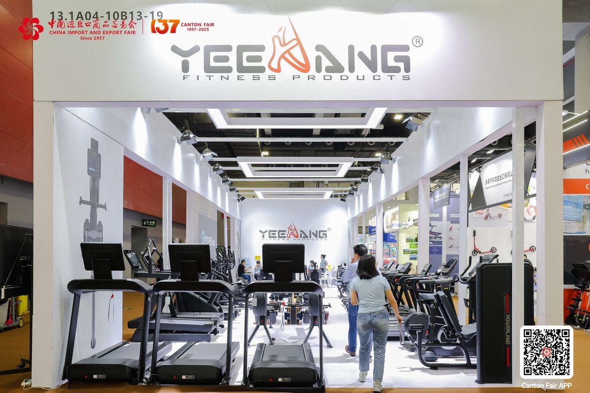 Shanxi Yeekang Fitness Ürünleri, Bölgedeki Artan Talep İçin Manyetik Dirençli Egzersiz Bisikletini Tanıttı
