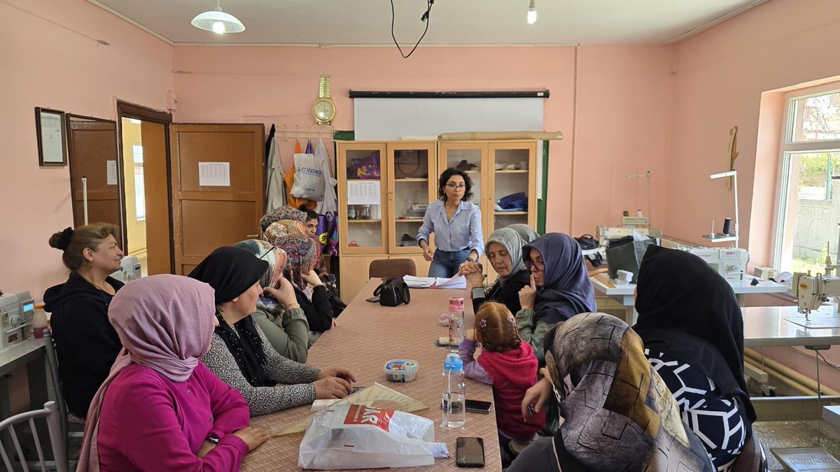 Nevşehir'de Kadına Yönelik Şiddet ve Erken Yaşta Evliliklerle Mücadele Bilgilendirme Çalışması