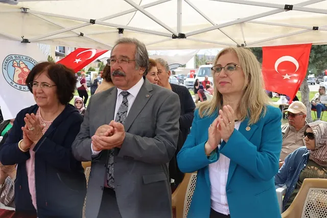 Avanos'ta Hıdırellez Şenliği Yoğun İlgiyle Gerçekleşti