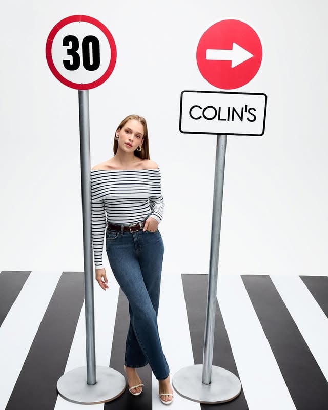 Colins, Yeni Koleksiyonuyla Kadın Pantolon Modasına Damga Vuruyor