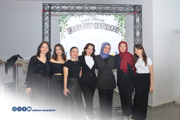 KAEÜ'de 5 Mayıs Dünya Ebeler Günü Etkinliği Düzenlendi