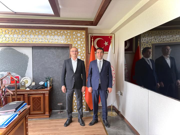 Kaman Belediyesi, Karayolları Bölge Müdürü ile Ulaşım Altyapısı Görüşmesi Yaptı