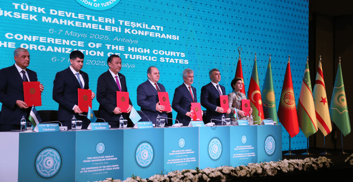 Antalya'da Yüksek Yargı Zirvesi Düzenlendi