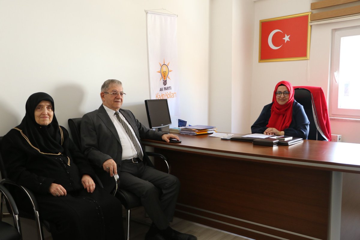 Ak Parti Aksaray İl Kadın Kolları Başkanı Şenay Demir'e Ziyaret