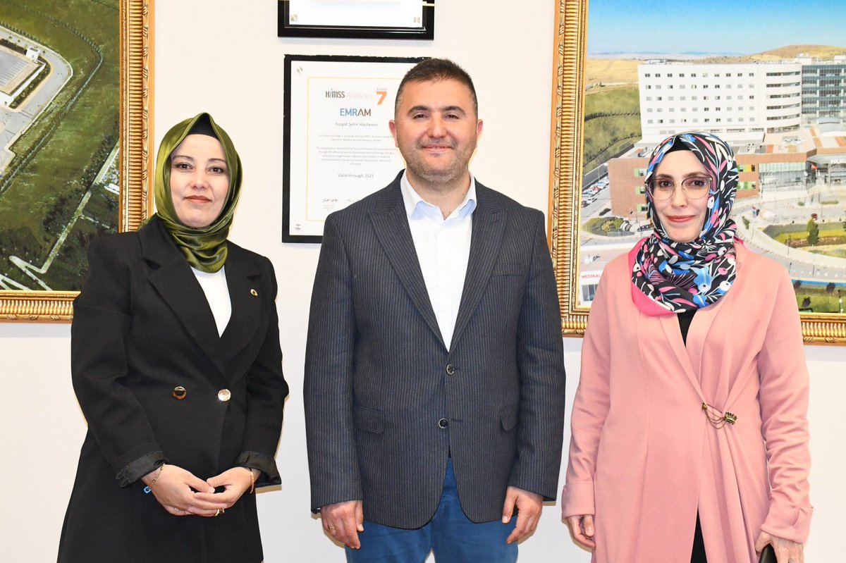 Sorgun Şefkat Eli Derneği, Yozgat Şehir Hastanesi Başhekimini Ziyaret Etti