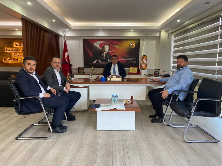 Kırşehir Ticaret ve Sanayi Odası, Kuveyt Türk ile İş Birliği Görüşmesi Yaptı