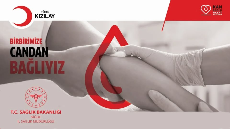 8 Mayıs Dünya Kızılhaç ve Kızılay Günü Niğde'de Kutlandı