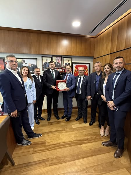 TÜM ETKİNLİK SEN Heyeti, Milletvekili Ersoy'u Ziyaret Etti, Sektör Taleplerini Paylaştı