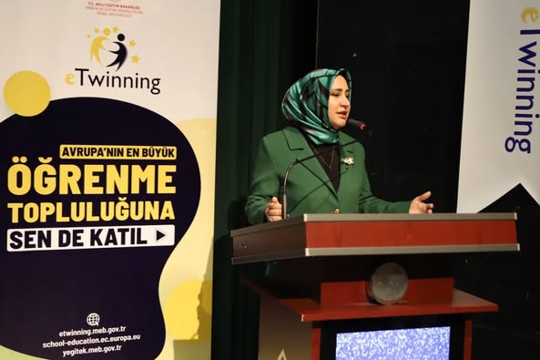 Niğde'de eTwinning Kalite Etiketi Ödül Töreni Düzenlendi