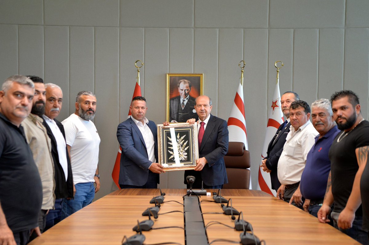 Cumhurbaşkanı Tatar, Kıbrıs Türk Çiftçiler Birliği ile Bir Arada