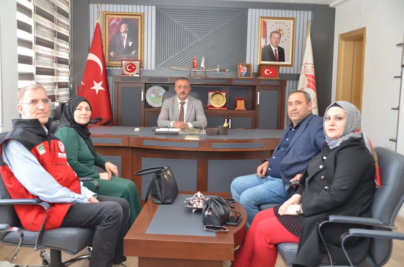 Niğde'de Lokantacılar Odası Heyeti, Tarım ve Orman Müdürü ile İstişarede Buluştu