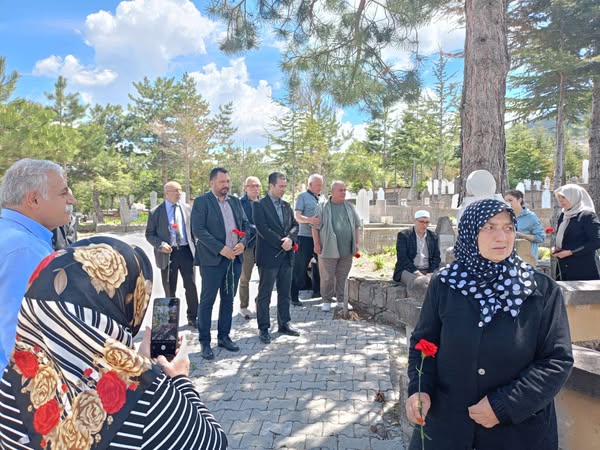 CHP Kayseri İl Örgütü, Mustafa N. Kulkuloğlu'nu Andı