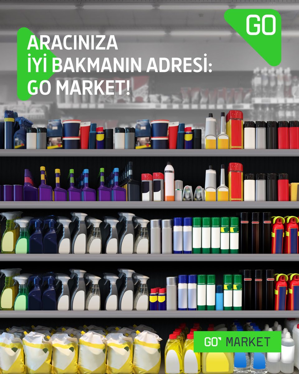 GO Market, Araç Bakımında Pratik Çözümler Sunuyor