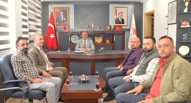 Niğde Fırıncılar ve Kasaplar Odası, İl Tarım ve Orman Müdürü ile İstişare Toplantısı Yaptı
