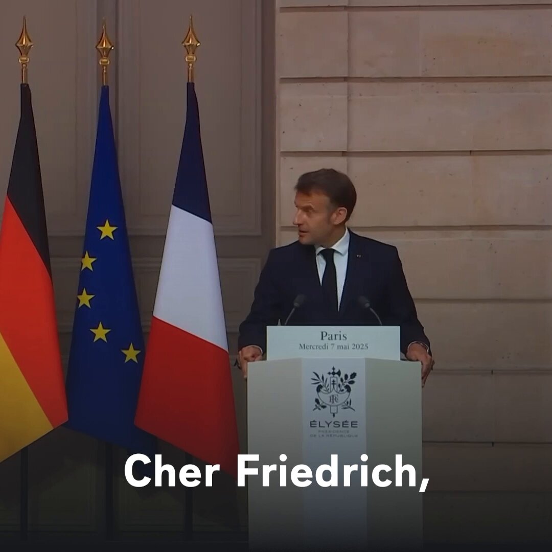 Macron, Fransa-Almanya İşbirliğini Yeniden Canlandırma Çağrısı Yaptı