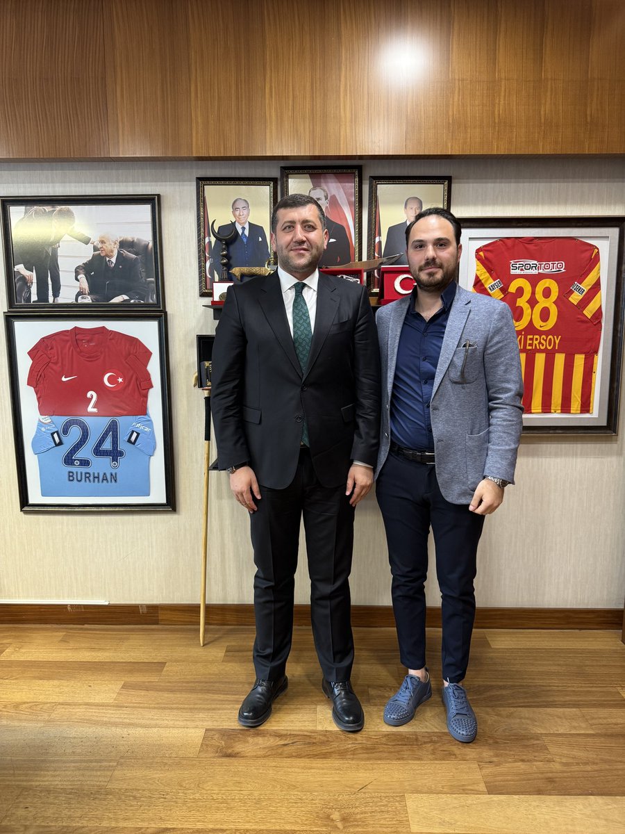 MHP Kayseri Milletvekili Ersoy, Ziyaretten Memnuniyetini Belirtti