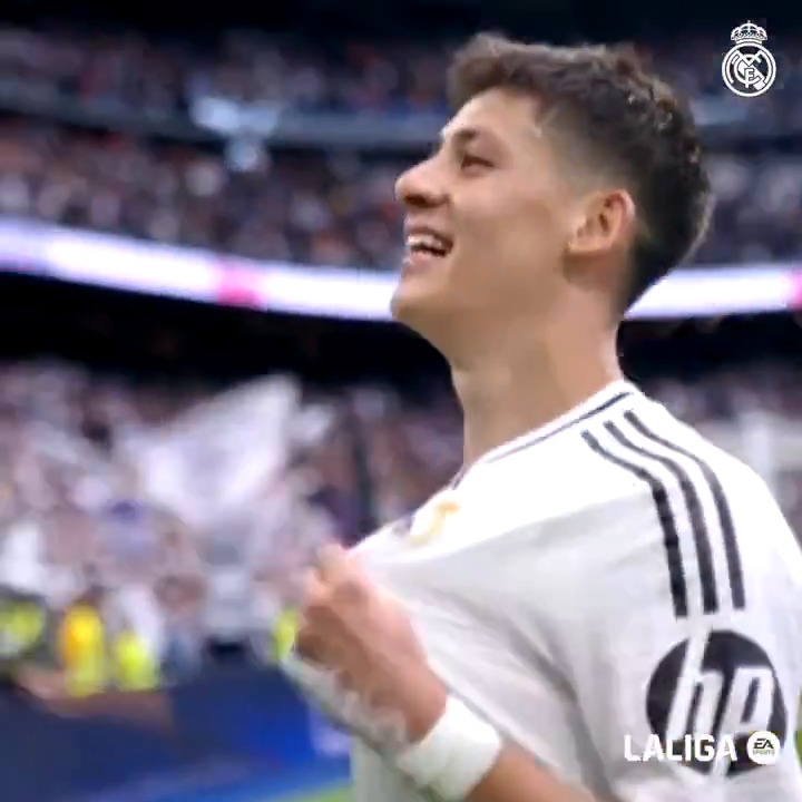 Arda Güler'in Real Madrid Formasıyla Attığı Goller Derlendi