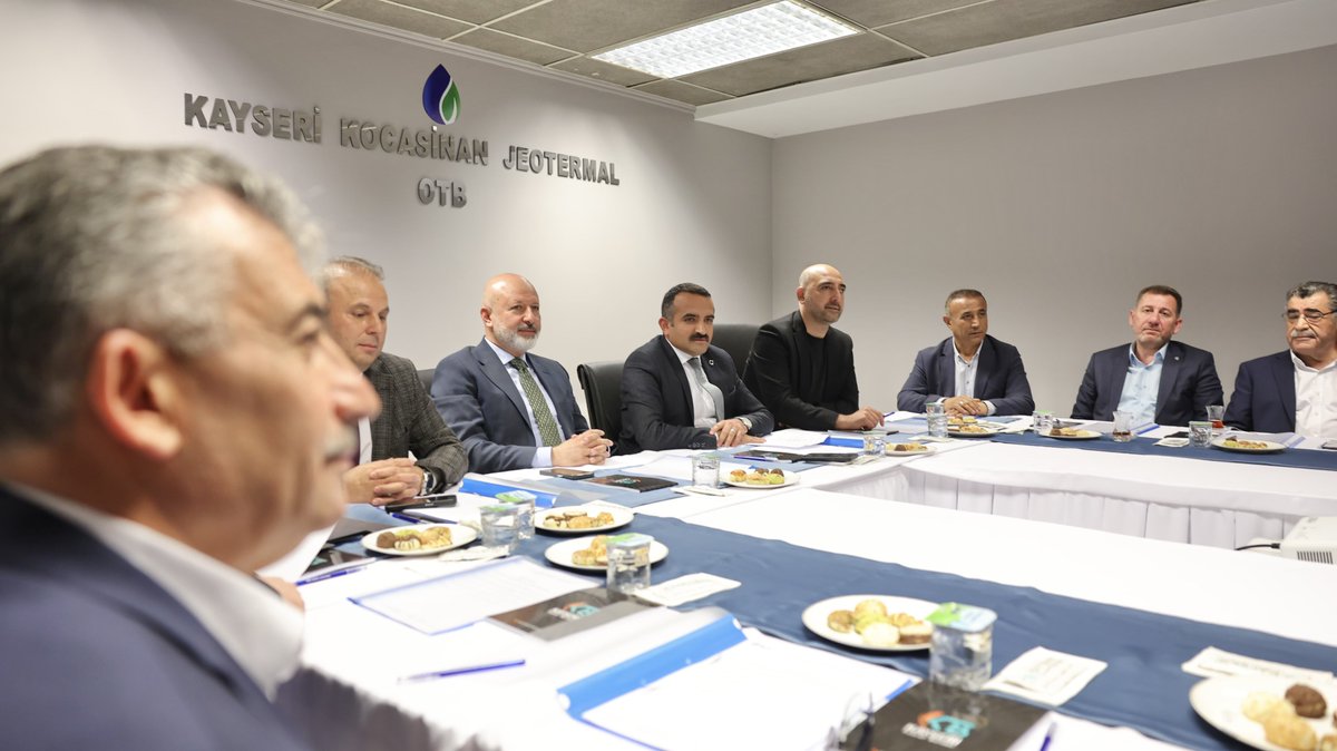 Kayseri'de Jeotermal Tarım Bölgesi Kurulması Çalışmaları Devam Ediyor