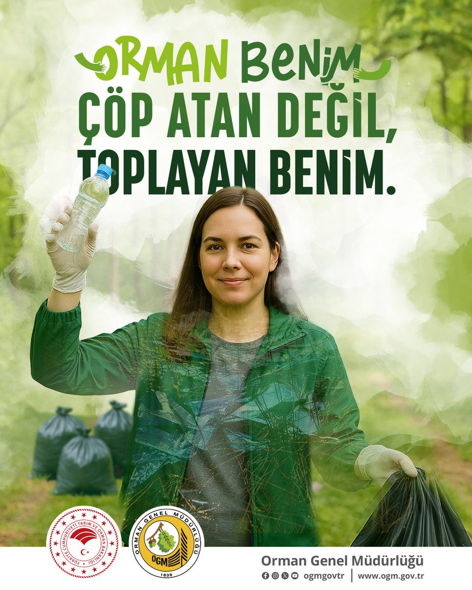 Kayseri Orman Bölge Müdürlüğü, Ormanların Korunması İçin Farkındalık Kampanyası Başlattı