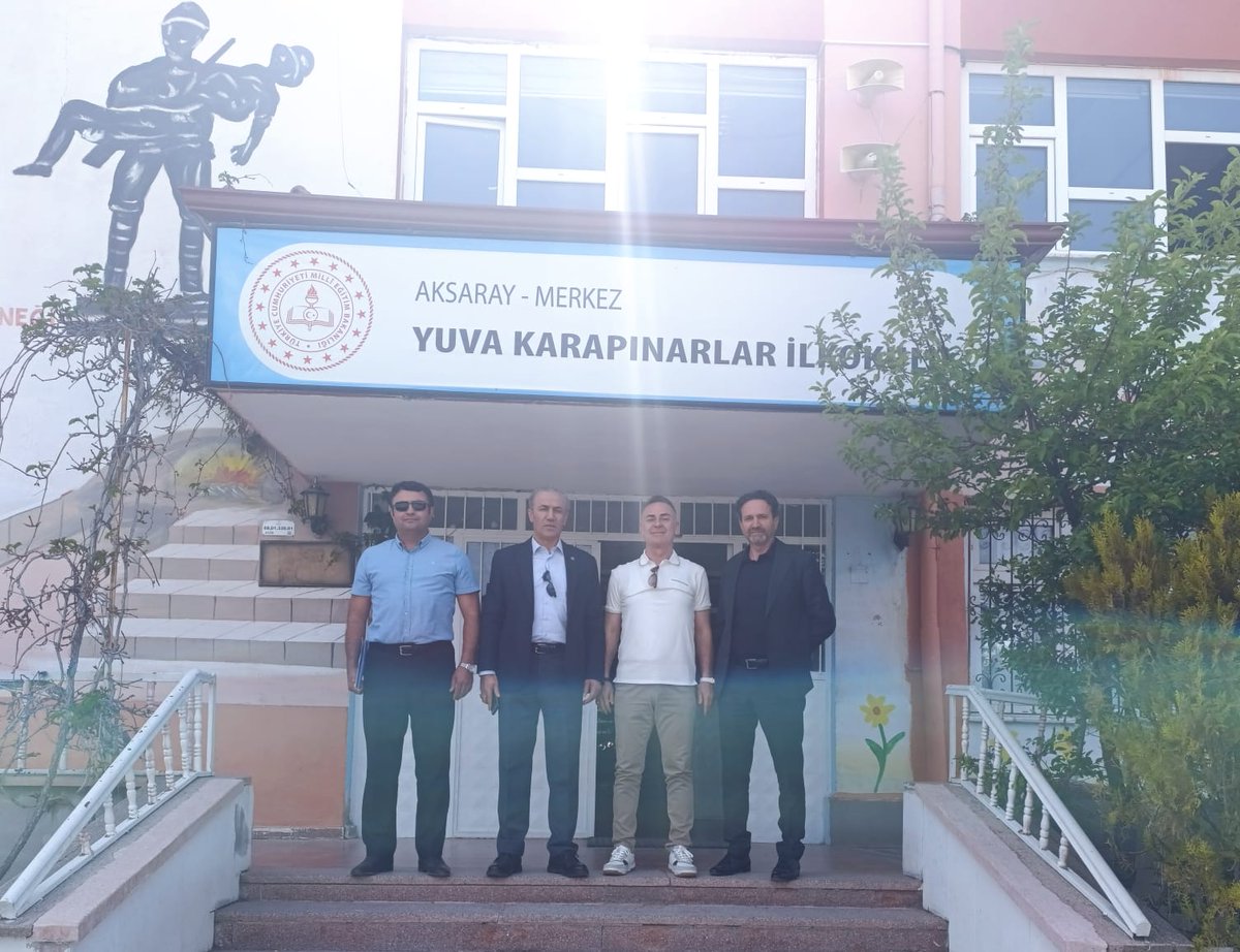Eğitim-Bir-Sen Aksaray Şubesi, Aksaray'daki Okulları Ziyaret Etti