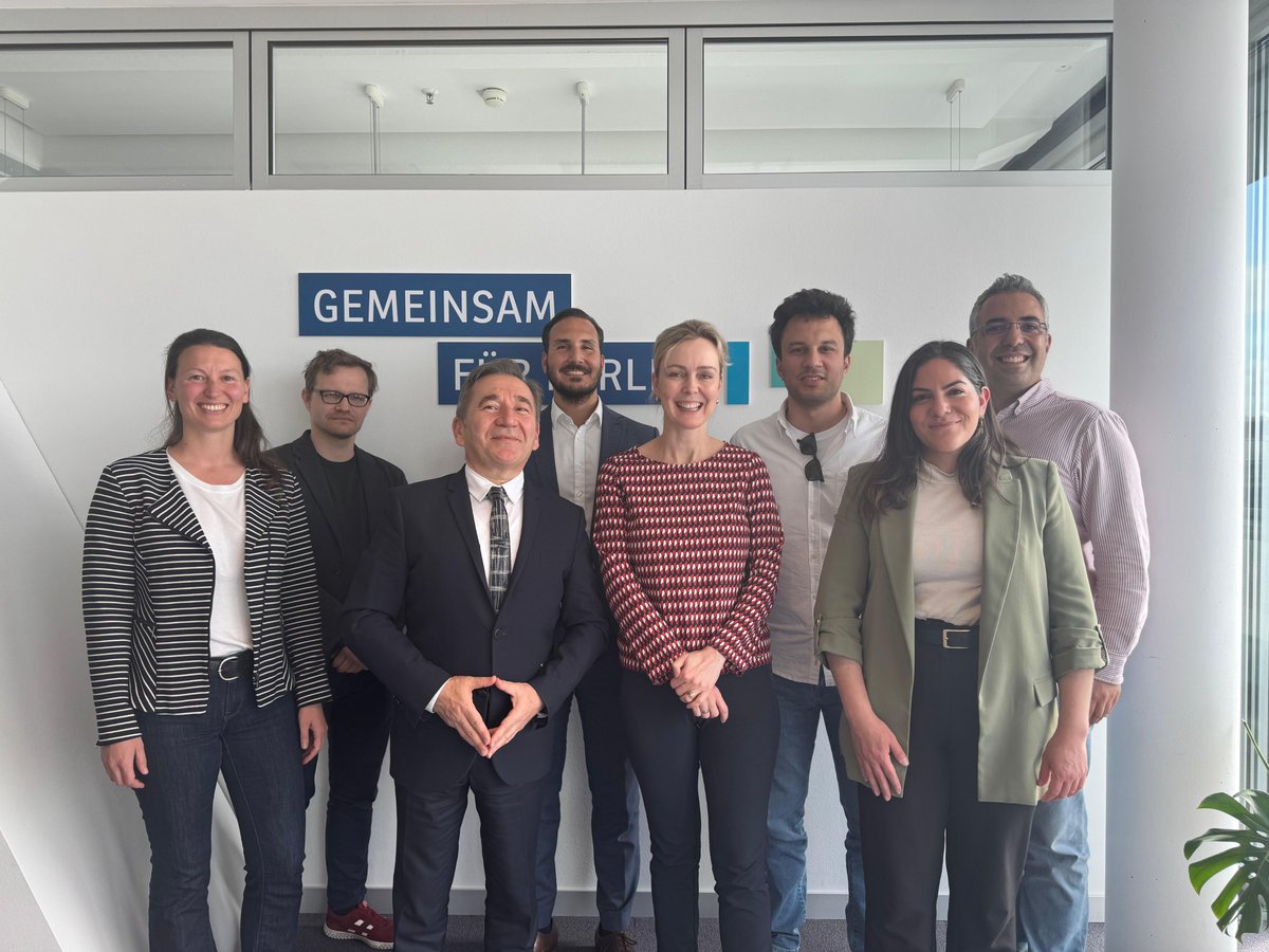 İTÜ ARI Teknokent ve Berlin Ticaret Odası İşbirliği Görüşmesi