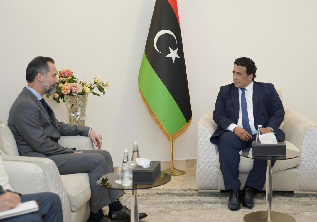 Türkiye'nin Libya Büyükelçisi Manfi ile Sağlık Durumunu Gözden Geçirdi