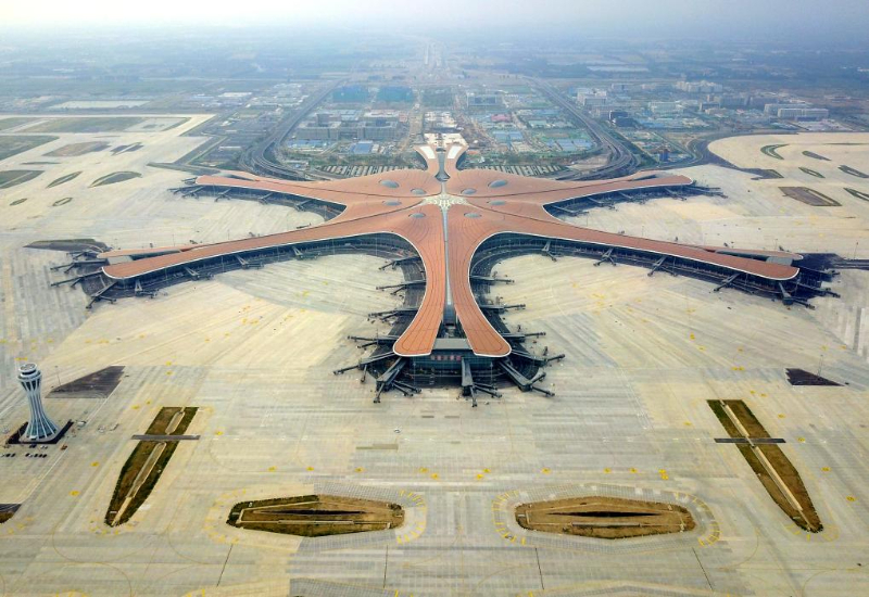 Beijing Daxing International Airport Sees Record Passenger Traffic During Labor Day Holiday
