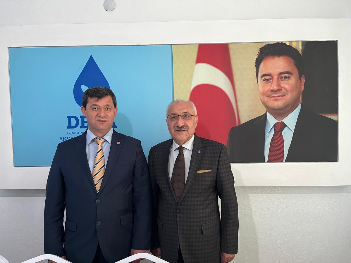 Aksaray Barosu Başkanı, DEVA Partisi İl Başkanı'nı Ziyaret Etti