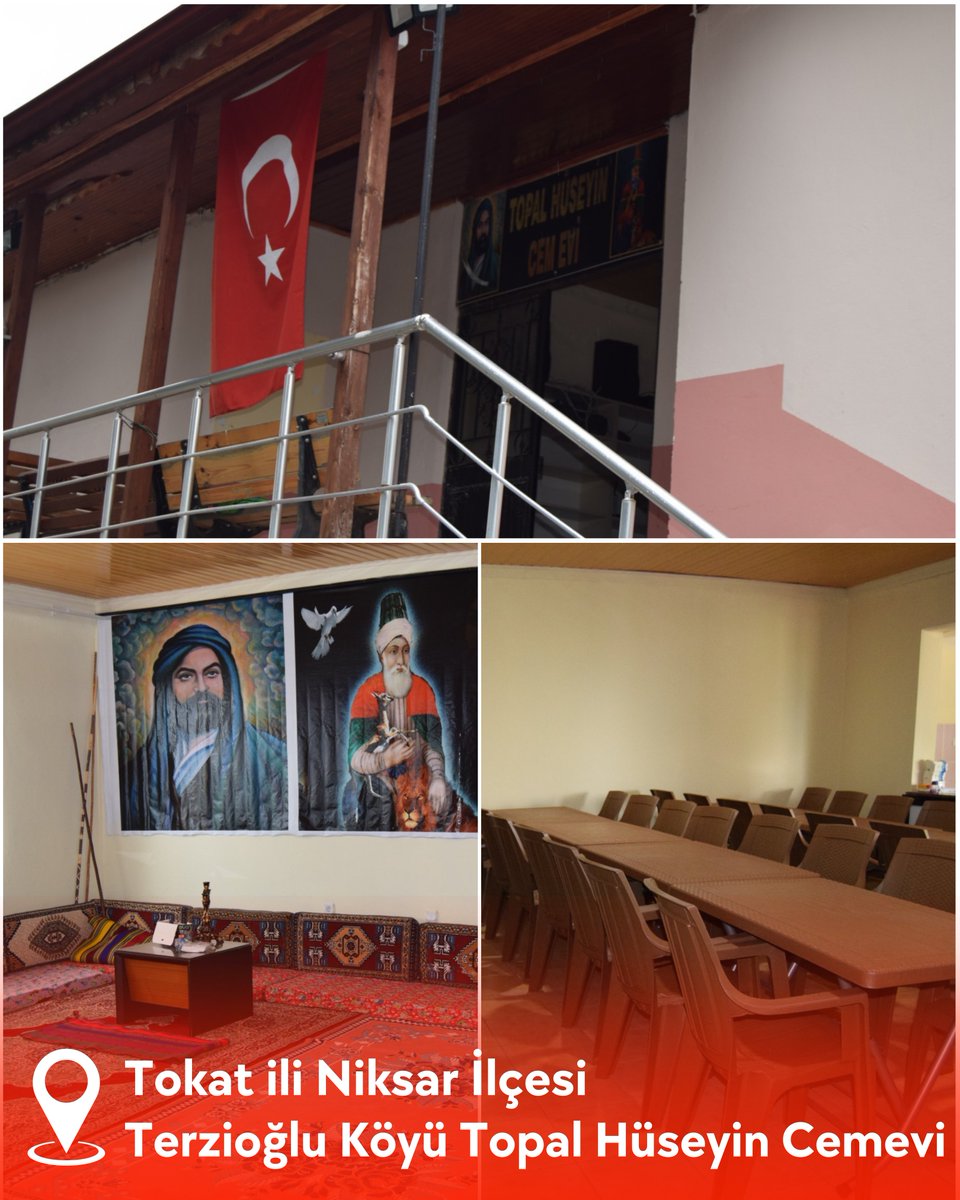Tokat Niksar'da Cemevi Bakım ve Onarım Çalışmaları Başladı