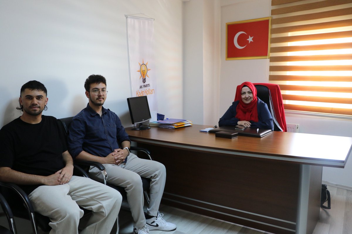 Ak Parti Aksaray İl Kadın Kolları Başkanı'na Ziyaret