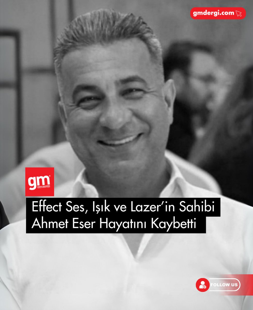 Turizm Sektörünün Önemli Tedarikçisi Ahmet Eser Hayatını Kaybetti