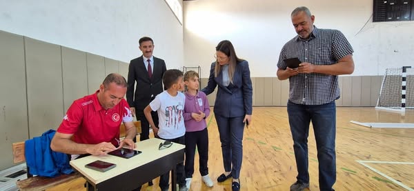 Aksaray'da İlkokul Öğrencileri İçin Yetenek Taraması