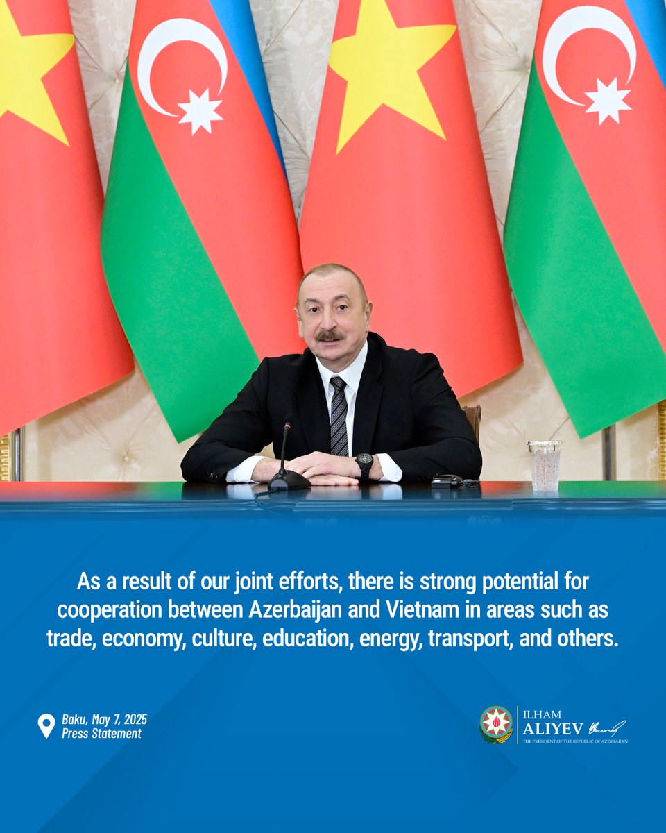 Azerbaycan ve Vietnam Arasında İşbirliği Potansiyeli Yükseliyor