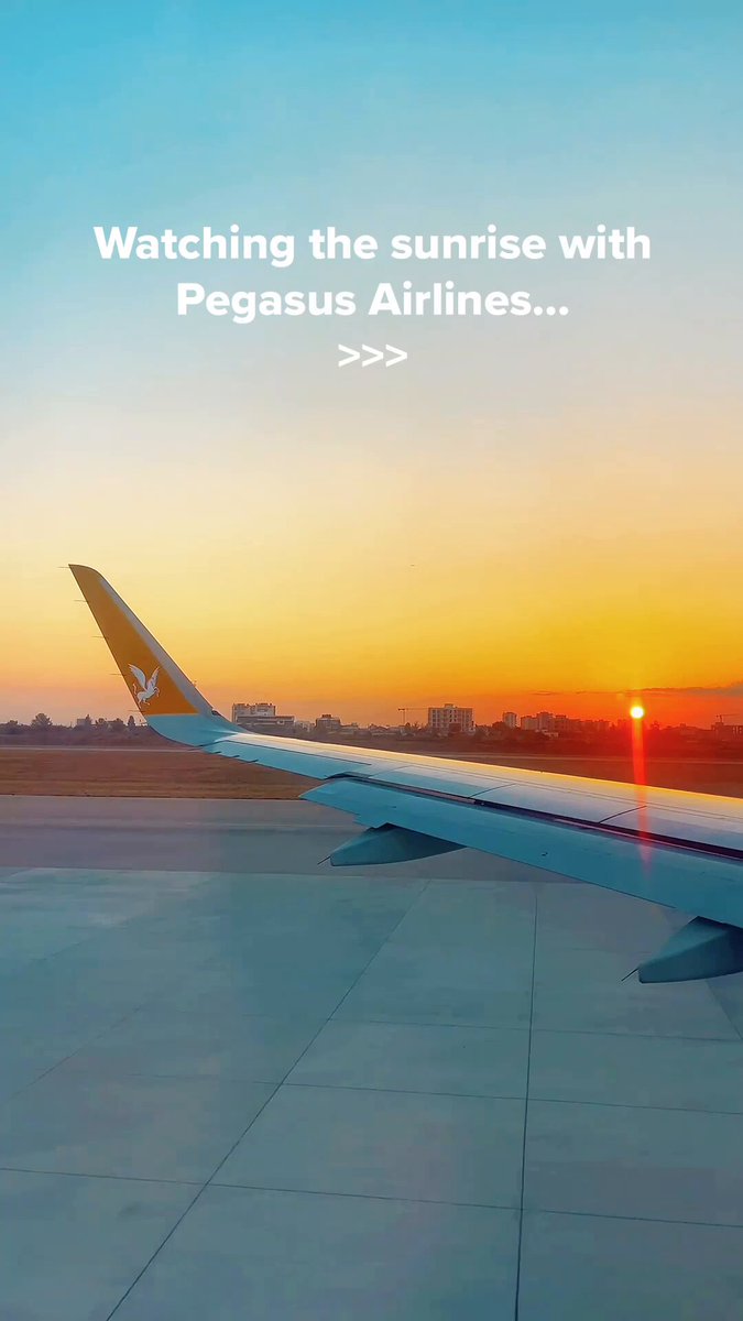 Pegasus Havayolları, Güneşin Doğuşuyla Uyanan Yolculara Özel Kampanya Başlattı